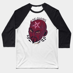 Ave Satanas Baseball T-Shirt